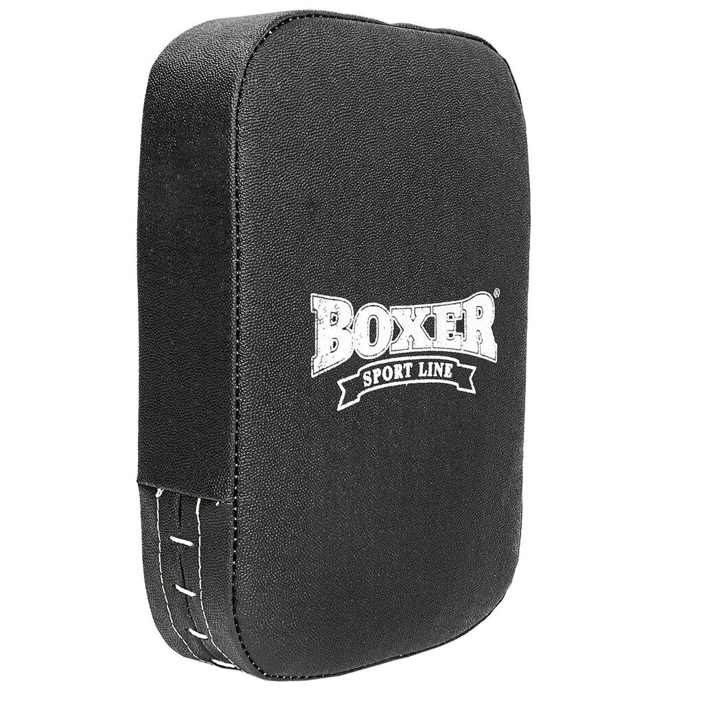 Маківара Пряма Кирза (1шт) BOXER 1018-02 (підтримка для рук, р-р 45х30х10см, чорний) від компанії DROPT - інтернет-магазин гуртової та роздрібной торгівлі - фото 1