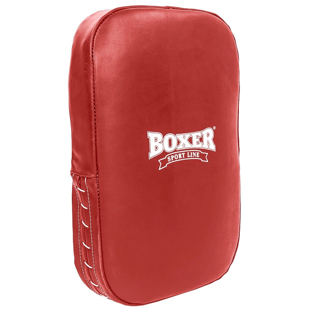 Маківара Пряма шкіряна (1шт) BOXER 1019-01 (підтримка для рук, р-р 60х40х10см, чорний) від компанії DROPT - інтернет-магазин гуртової та роздрібной торгівлі - фото 1