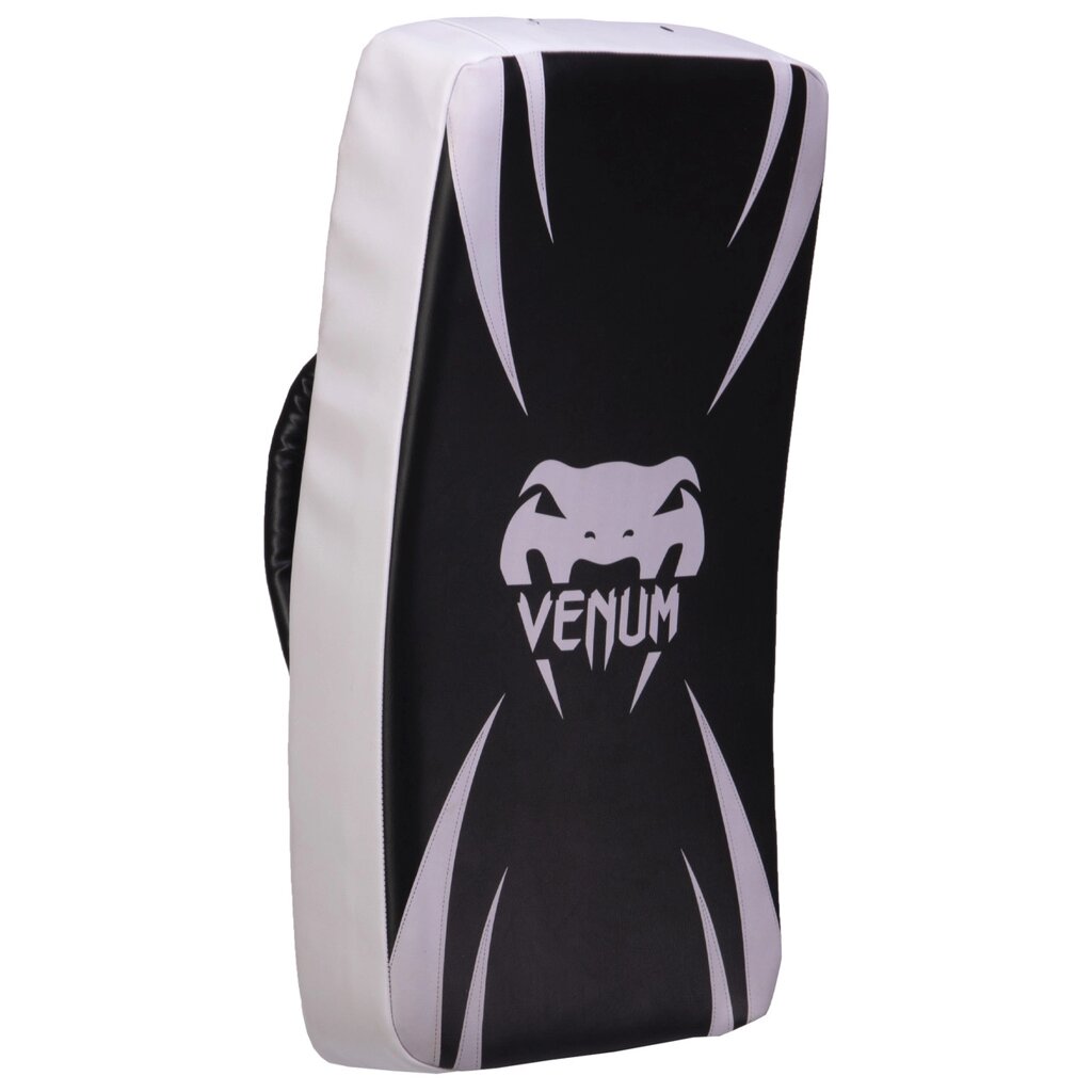 Макивара Вигнута VENUM ABSOLUTE LONG KICK SHIELD VN1201 53х43х10 см 1 шт чорний-білий від компанії DROPT - інтернет-магазин гуртової та роздрібной торгівлі - фото 1