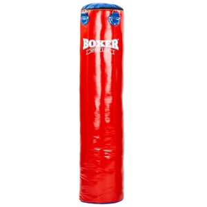 Мішок боксерський Циліндр ПВХ h-140см BOXER Класик 1003-01 (наповнювач-дрантя х-б, d-33см, вага-36кг, кольори