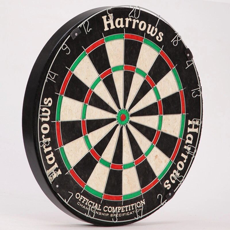 Мішень для гри в дартс з сизалю OFFICIAL COMPETITION DARTBOARD JE03D (d-45см) від компанії DROPT - інтернет-магазин гуртової та роздрібной торгівлі - фото 1