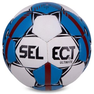 М'яч для гандболу SELECT HB-3655-3 No3 PVC синій-зелений