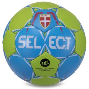 М'яч для гандболу SELECT HB-3657-0 PVC білий-червоний