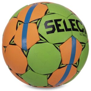 М'яч для гандболу SELECT HB-3-2 PVC синій- оранжевий