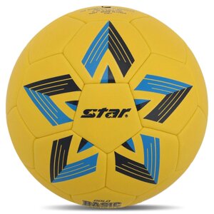 М'яч для гандбола STAR GOLD BASIC HB611 no1 жовтий-синій