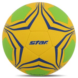 М'яч для гандбола STAR professional MATCH HB432 no2 жовтий-салатовий