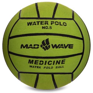 М'яч для водного поло MadWave M078002900W No5