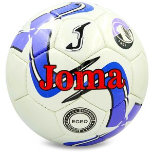М'яч футбольний №4 SNAKE JM FB-8267 (4, 5 сл., зшитий вручну, кольори в асортименті)