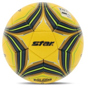 М'яч футбольний STAR ALL NEW polaris 3000 FIFA SB145FTB no5 PU