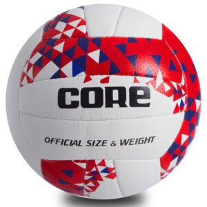 М'яч волейбольний Composite Leather CORE CRV-034 No5