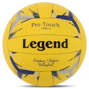 М'яч волейбольний legend LG9490 no5 PU