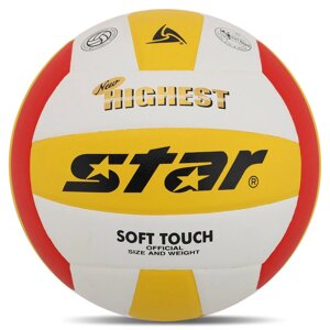 М'яч волейбольний STAR NEW highest VB425-34 no5 PU
