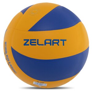 М'яч волейбольний UKRAINE VB-7700 No5 PU клеєний