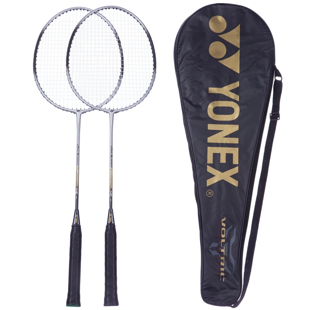 Набір для бадмінтону в чохлі YONEX BD-1275 кольори в асортименті від компанії DROPT - інтернет-магазин гуртової та роздрібной торгівлі - фото 1