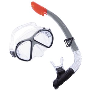 Набір для плавання маска з трубкою LEGEND M293P-SN110-PVC кольору в асортименті