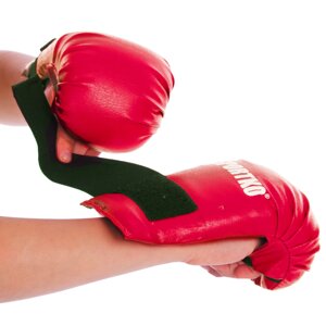 Накладки (рукавички) для карате SPORTKO UR NK2 S-L кольори в асортименті