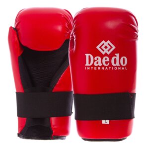 Накладки (рукавички) для тхеквондо DADO MA-5475 S-L кольору в асортименті