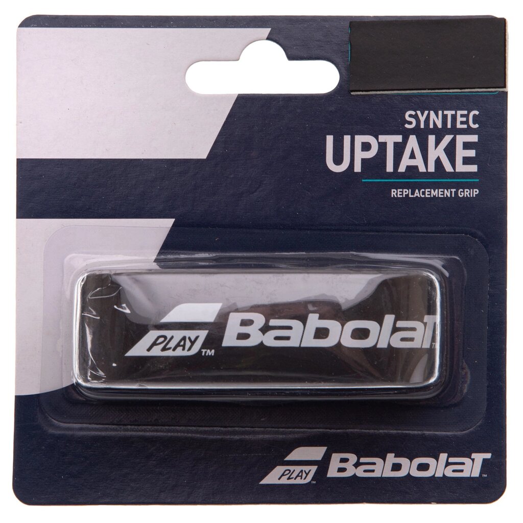 Обмотка на ручку ракетки BABOLAT SYNTEC UPTAKE BB670069-105 1 шт чорний від компанії DROPT - інтернет-магазин гуртової та роздрібной торгівлі - фото 1