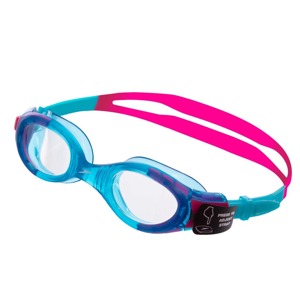 Окуляри для плавання дитячі SPEEDO FUTURA BIOFUSE JUNIOR 8012330000 кольори в асортименті від компанії DROPT - інтернет-магазин гуртової та роздрібной торгівлі - фото 1