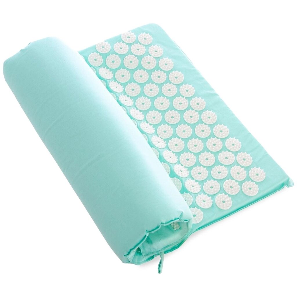 Ортопедичний килимок масажний (Acupressure mat) Ипликатор Кузнєцова FI-1565 (р-н см) від компанії DROPT - інтернет-магазин гуртової та роздрібной торгівлі - фото 1