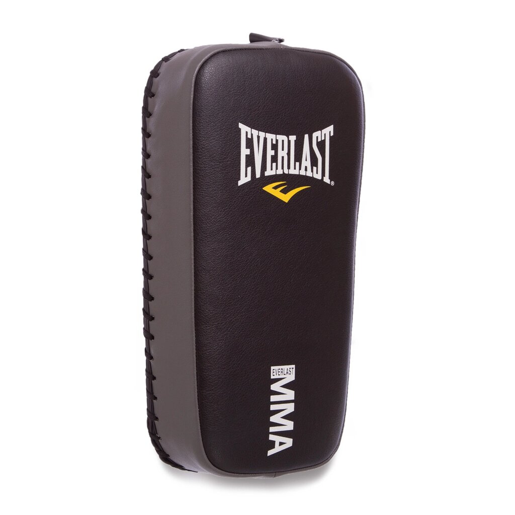 Пади для тайського боксу Тай-педи EVERLAST 7517 MMA THAI PADS 38x20x10 см 1 шт. чорний від компанії DROPT - інтернет-магазин гуртової та роздрібной торгівлі - фото 1