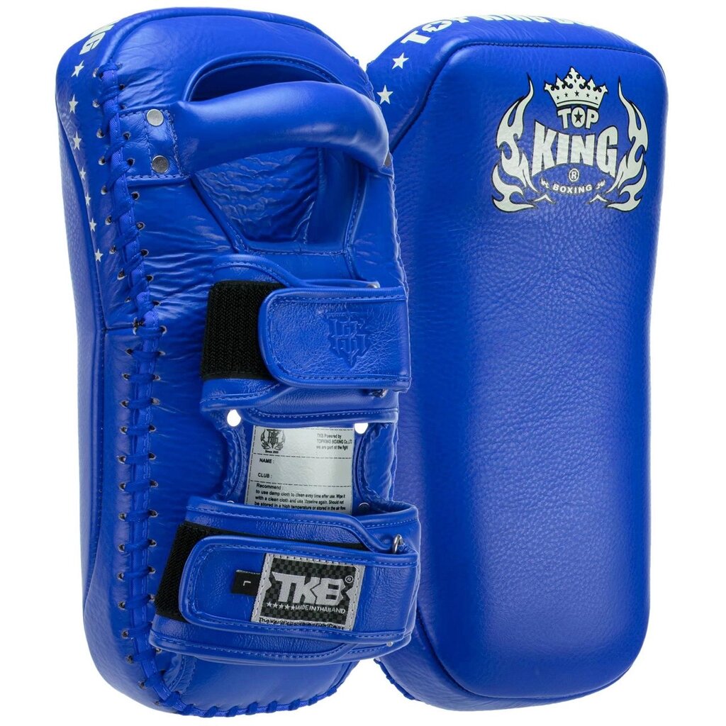 Пади для тайського боксу Тай-педи TOP KING Extreme TKKPE-XL 39х20х11см 2 шт. кольору в асортименті від компанії DROPT - інтернет-магазин гуртової та роздрібной торгівлі - фото 1