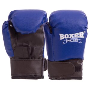 Рукавиці боксерські дитячі BOXER 2026 4 унції кольору в асортименті