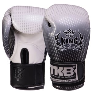 Рукавиці боксерські шкіряні дитячі TOP KING Super Star TKBGKC-01 S-L кольори в асортименті