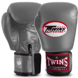 Рукавиці боксерські шкіряні TWINS BGVL3 12-20 унцій кольору в асортименті