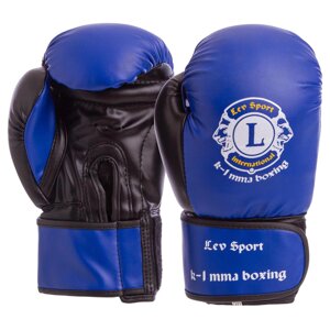 Рукавиці боксерські LEV UR LV-4281 10-12 унцій кольору в асортименті