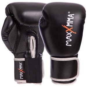 Рукавиці боксерські MAXXMMA GB01S 10-12 унцій кольору в асортименті