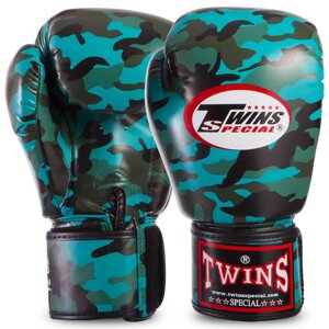 Рукавиці боксерські TWINS FBGVS3-ML 12-16 унцій кольору в асортименті