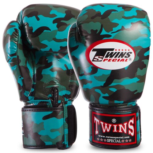 Рукавиці боксерські TWINS FBGVS3-ML 12-16 унцій кольору в асортименті