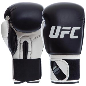 Рукавиці боксерські UFC PRO Compact UHK-75004 S-M білий-чорний