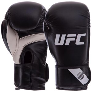 Рукавиці боксерські UFC PRO Fitness UHK-75027 12 унцій чорний