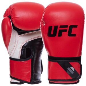 Рукавиці боксерські UFC PRO Fitness UHK-75031 12 унцій червоний
