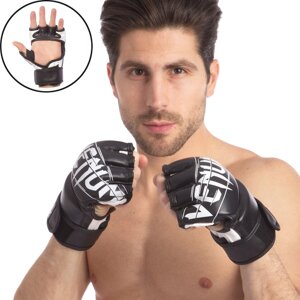 Рукавички для змішаних єдиноборств MMA VNM 0985 M-XL кольору в асортименті