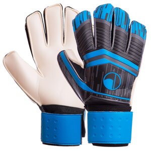 Рукавички воротарські із захистом пальців Zelart FB-900 розмір 8-10 кольору в асортименті