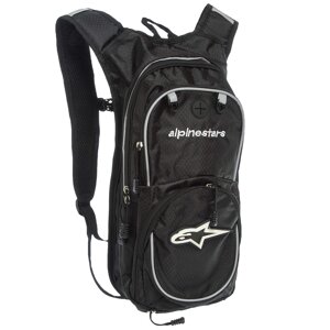 Моторюкзак із гідратором Alpinestar MS-5122-AG 49x16x8см чорний-сірий