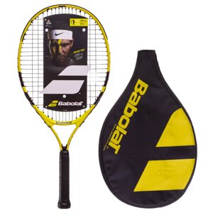 Ракетка для великого тенісу Юніорська BABOLAT BB14248-191 NADAL JR 23 жовтий