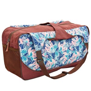 Сумка для фітнесу і йоги Yoga bag KINDFOLK FI-8366-2 (розмір 19смх50х33см, поліестер, бавовна, в Києві от компании DROPT - интернет-магазин оптовой и розничной торговли