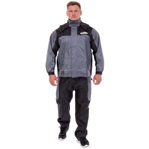 Костюм-дощовик Zelart FAIR RAIN SPORT MS-1656 розмір L-XL сірий