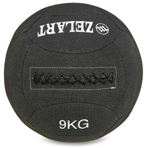 М'яч для кроссфита набивний в кевларовой оболонці 9кг Zelart WALL BALL FI-7224-9 (кевлар, наповнювач-метал. в Києві от компании DROPT - интернет-магазин оптовой и розничной торговли