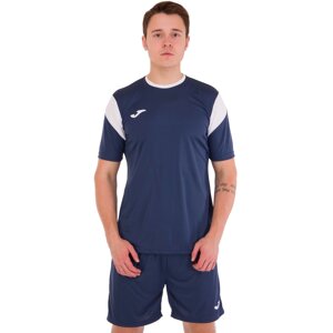 Форма футбольна Joma PHOENIX 102741-332 XS-2XL темно-синій-білий в Києві от компании DROPT - интернет-магазин оптовой и розничной торговли