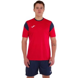 Форма футбольна Joma PHOENIX 102741-603 XS-2XL червоний-темно-синій в Києві от компании DROPT - интернет-магазин оптовой и розничной торговли