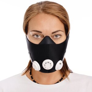 Маска тренувальна Training Mask Zelart FI-6214 чорний