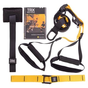 Тренувальні підвісні петлі TRX PACK P2 FI-3724-03 чорний-жовний в Києві от компании DROPT - интернет-магазин оптовой и розничной торговли