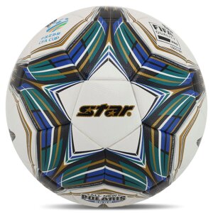 М'яч футбольний STAR ALL NEW POLARIS 5000 FIFA SB105TB No5 PU