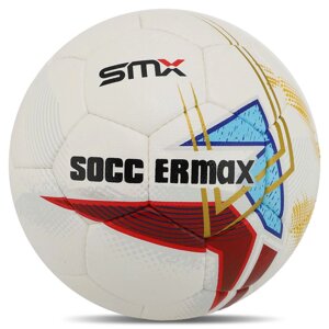 М'яч футбольний професійний HYBRID SOCCERMAX FB-4190 No5 PU кольору в асортименті в Києві от компании DROPT - интернет-магазин оптовой и розничной торговли