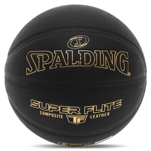 М'яч баскетбольний Composite Leather SPALDING TF SUPER FLITE 77559Y No7 чорний в Києві от компании DROPT - интернет-магазин оптовой и розничной торговли